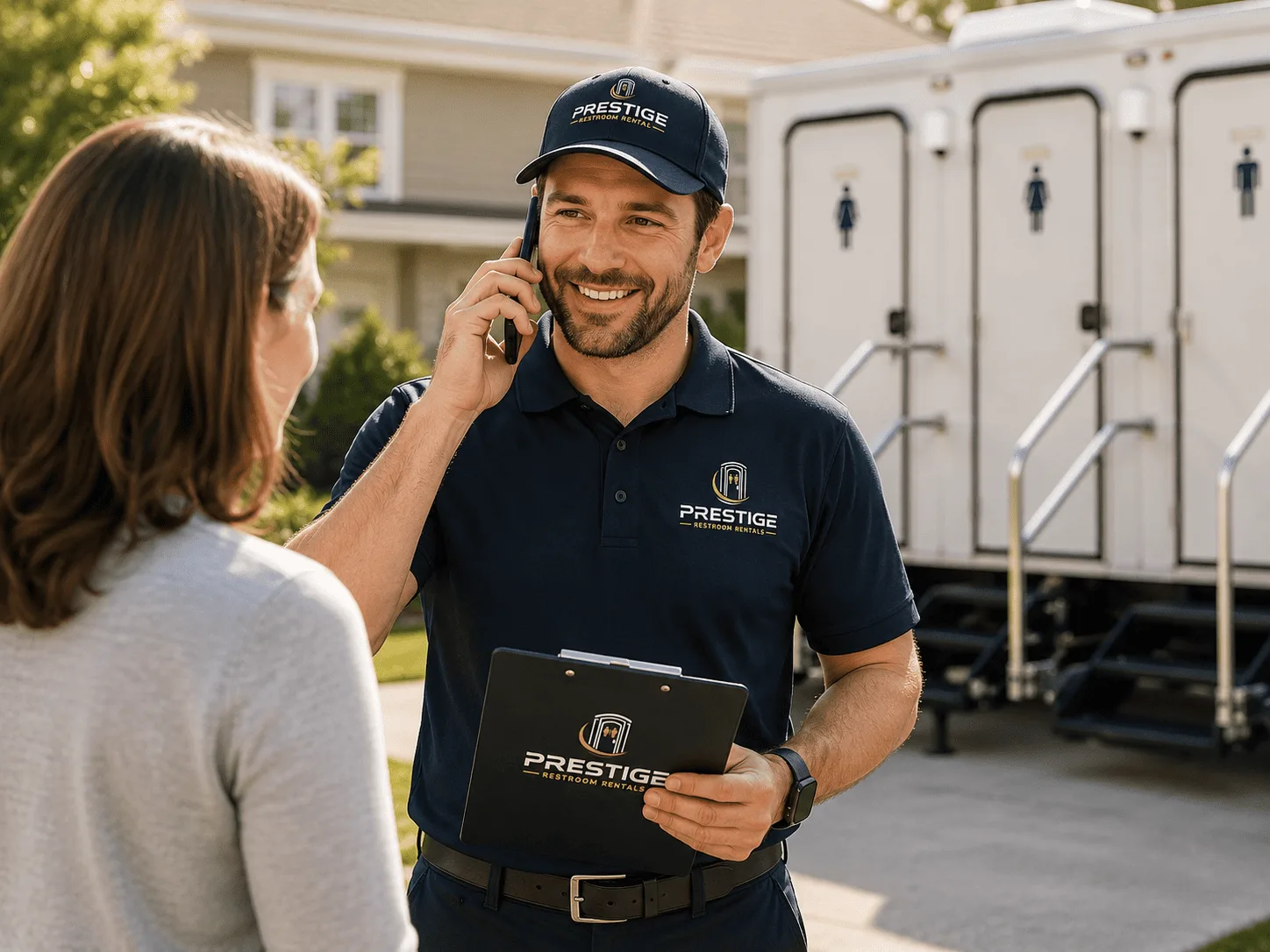 Luxury Portable Restrooms FAQs in Easthampton, MA